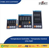 DIGITAL TEMPERATURE CONTROLLER / TEMPERATUR CONTROL CTN4S 48X48 FORT