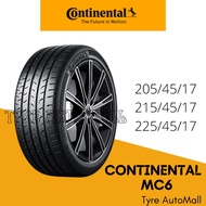 Continental Tyre MC6 R17
