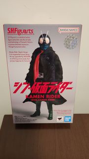 [全新] 行版 現貨 S.H.Figuarts SHF Kamen Rider 幪面超人 假面騎士 SHF Shin kamen rider 真 幪面超人 1號 S.H.Figuarts 新.幪面超人