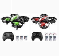 MIni Drone Set HS210 Red and HS210 Green