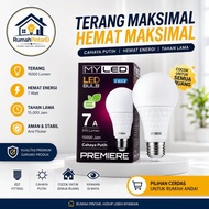 CAHAYA MYLED PREMIERE LED Bulb E27 Long-Lasting Energy Saving Bulb 15000 Hours 7W 12W 15W 18W 23W Wh