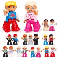 Lego Duplo Building Block Duplo Bricks Figure Toys Mainan Gifts Children Education Birthday Present Brain Gam