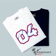 Andrea dovizioso t-shirt number 04 dovi Circuit mandalika baju t shirt lelaki baju t shirt