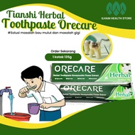 New Paket Pasta Gigi Tiens / Tiens Herbal Toothpaste / Orecare odol