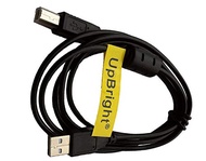 UPBRIGHT USB 2.0 Cable PC Laptop Data Sync Cord Compatible with WD My Book WD5000C032-002 MDL WD2500