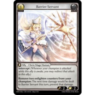 Barrier Servant FOIL- Dawn of Ashes Alter Edition (DOA Alter)