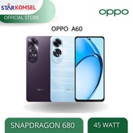 HP OPPO A60 8/256 GARANSI RESMI OPPO EXTENDED RAM 16GB
