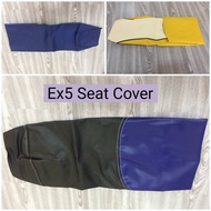 EX5 SEAT COVER MOTORCYCLE ORIGINAL /COLOURS
