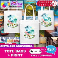 I LOVE Caticlan Beach, Aklan, Philippines TOTE BAG DESIGN BEST FOR AND SOUVENIRS
