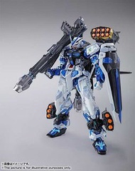 【全新未開封，附薄紙】METAL BUILD 異端高達藍框（全武器裝備）