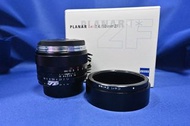 新淨有盒 Ziess planar 50mm F1.4 ZF For Nikon 手動鏡 蔡司鏡頭 大光圈 D850 D6 D5 D750 Z6 Z7 D9 Z8