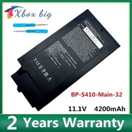 New Laptop Battery BP-S410-2nd-32/2040 S BP-S410-Main-32/2040 S for GETAC S410 semi-rugged notebook 
