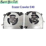 iiLaptop CPU GPU Cooling Fan For Medion ERAZER Crawler E40 MD62518 MD62531 MD62536 MD62549 V155RNCQ 