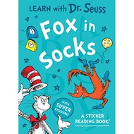 Fox in Socks A Sticker Reading Book! - Learn With Dr. Seuss by Dr. Seuss | Paperback | 9780008592226