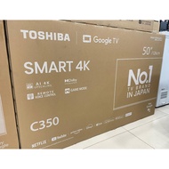 TOSHIBA 50" 55" 65" 75" 4K UHD Smart Google TV C350NP 50C350NP / 55C350NP / 65C350NP / 75C350NP