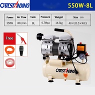 Air Tools Air compressor Steel Tank Air Compressor Ultra Quiet, Oil-Free