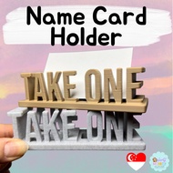 PartyMonkey Name Card Stand Holder