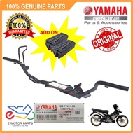 135LC FOOTREST BAR 135LC V1 LC135 FRONT FOOTREST BAR STEP BAR RUBBER [100% ORIGINAL YAMAHA] - 1S8-F7