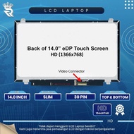 LED LCD For Laptop Ideapad 130-14 130-14AST 130-14IKB S130-14IGM 130S-14 14.0 30pin Slim - Warranty