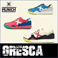 MUNICH GRESCA Futsal Shoes Kasut Futsal (100% Original)