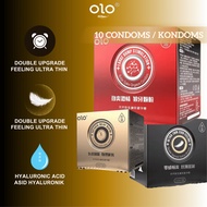 OLO Condom 001 NEO Double Upgraded Series ( Kondom/安全套 )