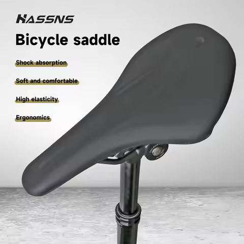 HASSNS K010 Mtb Saddle Seat For Bicycle Road Mountain Bike Specialized Saddle Comfortable Seat Cycli