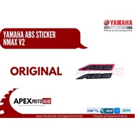 YAMAHA ABS STICKER FOR NMAX V2