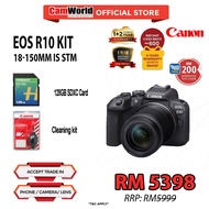 Canon EOS R10 KIT ( RF18-150MM IS STM) (CANON MALAYSIA)