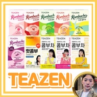 TEAZEN Kombucha Tea Lemon / Berry / Citron / Pineapple / Peach