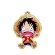 Monkey D. Luffy Compatible with EZ-link machine Singapore Transportation Charm/Card Die-Cut（Expiry Date:Aug-2029）