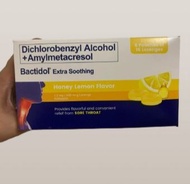 BACTIDOL CANDY HONEY LEMON FLAVOR 8's