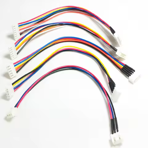 Lipo Balance Extension Lead Wire Cable JST-XH 2.54 20cm/30cm - 2s 3s 4s 5s 6s for Lipo Battery