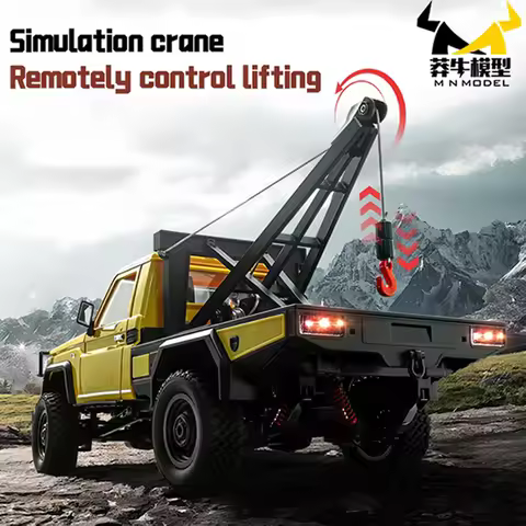 MN82 / MN82PRO / MN82T 1/12 RC Car 4WD Full Scale 2.4G Remote Control Car Off-road Climbing RC Truck