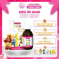 Neo Kids Growth delicious syrup for babies 150ml bottle imported from Spain - supports babies to eat