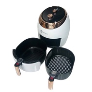 Way U หม้อทอดไร้น้ำมัน หม้อทอดเพื่อสุขภาพควบคุมความร้อน ขนาด 6 ลิตร รุ่น WU-AF75 มี 2 สีให้เลือก สีเ