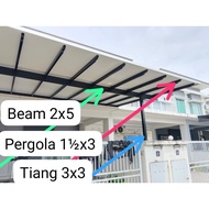 ACP awning 10 feet x 12 feet