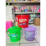 Lovenia CLOSED BUCKET - 3 Gallon bucket Lovenia O - Colored Bucket + 3 Gallon Pail Lid PL-8 Quality 