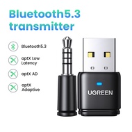 UGREEN Bluetooth 5.3 aptX Transmitters for PS4 PS5 Switch Model:15765A
