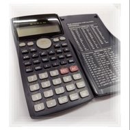 komputer Scientific Calculator FX-570MS 401 Functions (Battery Included)