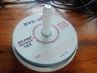 DVD R Kosong GT Pro Plus Box DVD dan Buble Warp