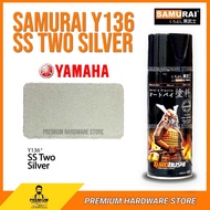 Samurai Paint Yamaha Motorcycle Colour 400ML - Y136* SS Two Silver