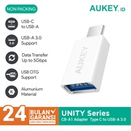 Aukey Adapter USB 3.0 to USB C 1pcs NON PACK - 500864 - Putih
