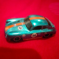 ths hotwheels porsche 356 loose. kondisi tanpa blister