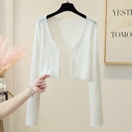 LIGHT MEDITERRANKINGJacket G2 Jacket Woman Jaket Perempuan Outwear Jacket