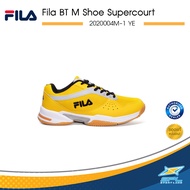 FILA รองเท้าออกกำลังกายผู้ชาย รองเท้าแบดมินตัน แบดมินตัน Men's Badminton Training Shoes SS20 SUPERCOURT (2490)