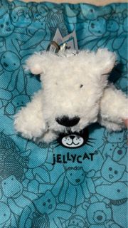 Jellycat 西高地狗仔吊飾