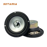 SOTAMIA 2Pcs 3 Inch 90MM Full Range Speaker 4 Ohm 10W Home Theater Hifi Stereo Music Loudspeaker DIY Portable Bluetooth Speaker