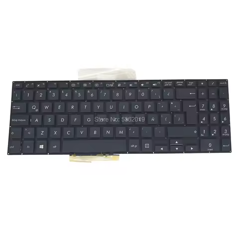 Latin RU US Ukrainian Backlit Keyboard For ASUS Vivobook 15 TP510 TP510UF-SB51T TP510U Replacement K