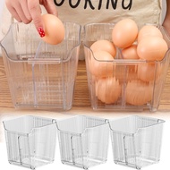 Refrigerator Multi-functional Transparent Storage Box Separate Retractable Plastic Organizer Home Ar