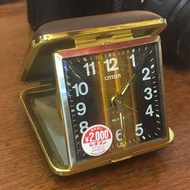 Citizen 星辰 旅行鬧鐘 全新庫存 70年代初